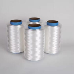 High-Quality Orange UHMWPE Fiber 200d for Knitting Yarn