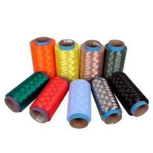 Colored High Tenacity Dope Dyed Polyester Filament Yarn